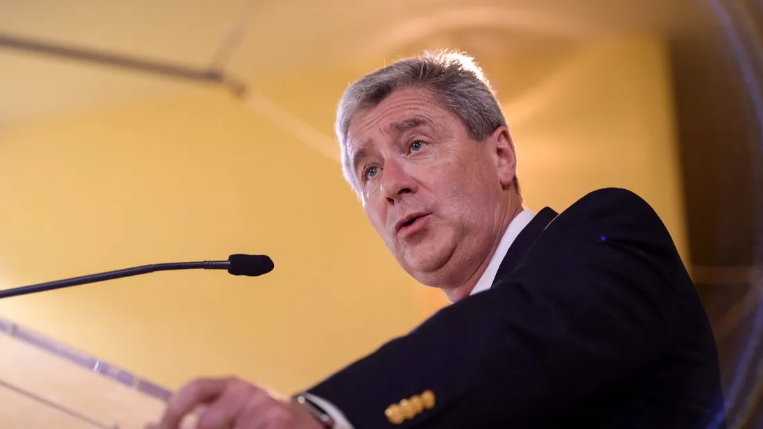 Philippe Briand, le maire de Saint-Cyr-sur-Loire.